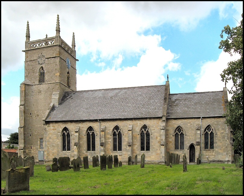 St.Andrew's, Potterhanworth, Lincolnshire