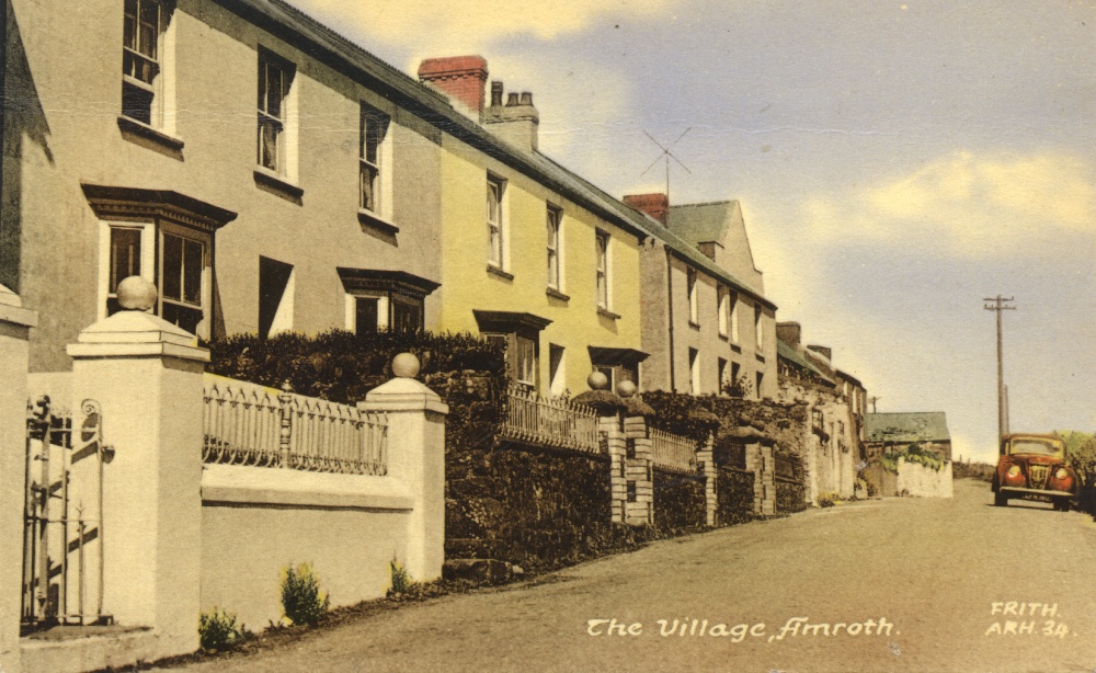 Photograph of The Village, Amroth