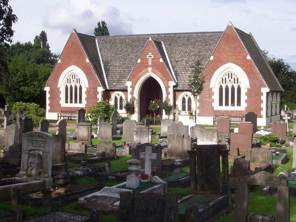 Alperton Cemetery
