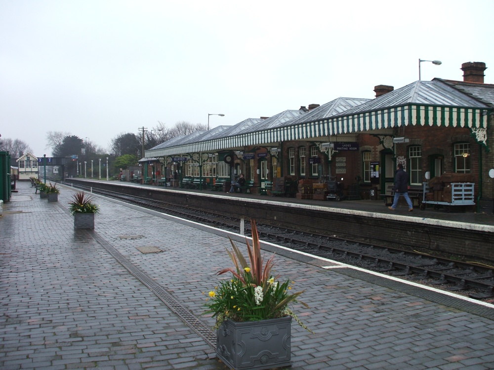Sheringham station, Sheringham, Norfolk