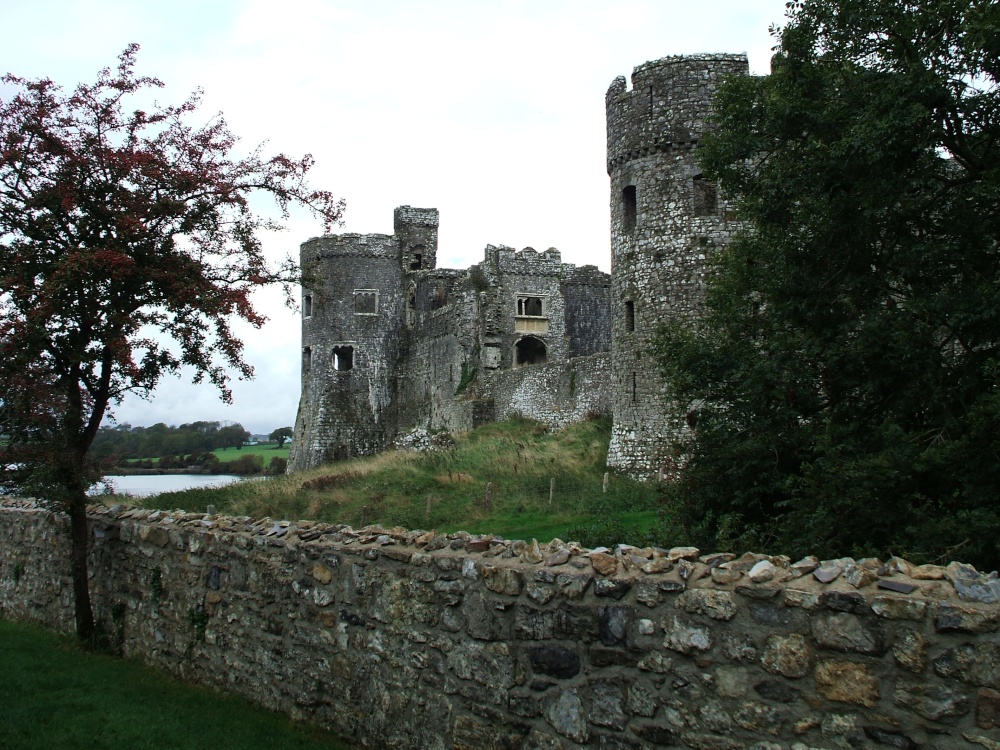 Carew Castle, Nr Pembroke photo by Michael Pick