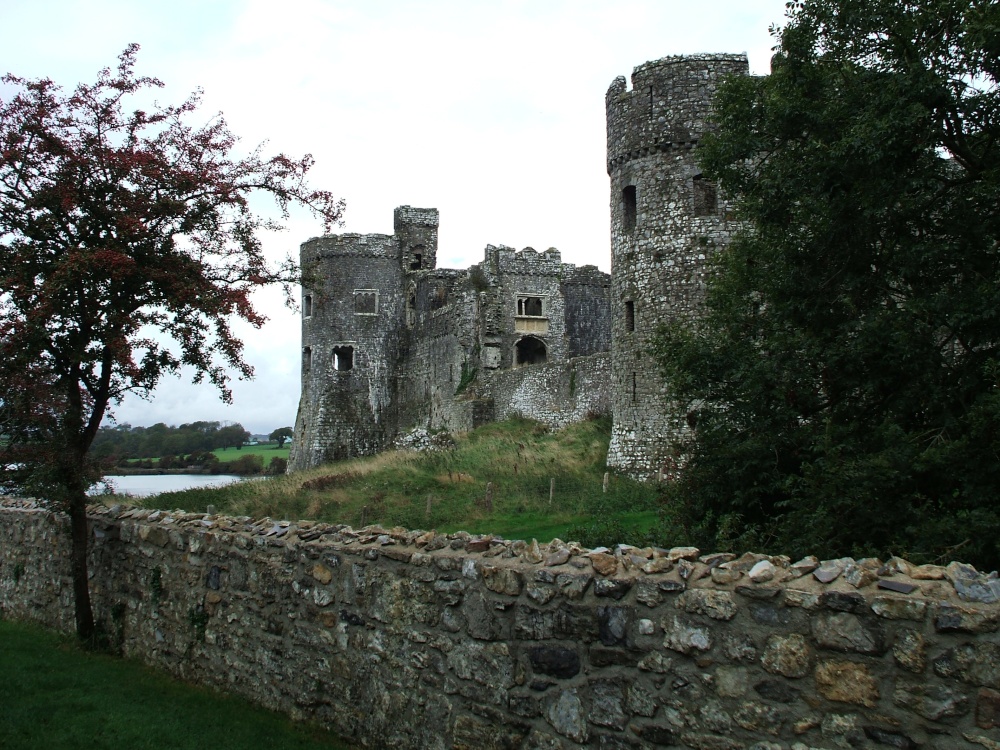 Carew Castle, Nr Pembroke