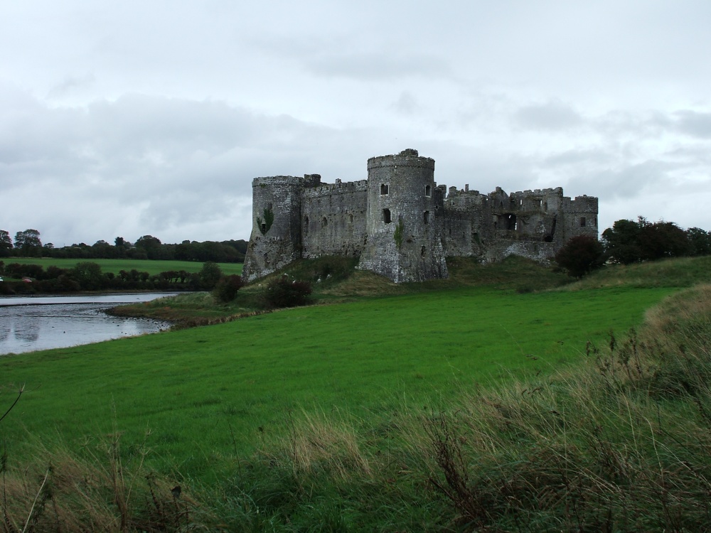 Carew Castle, Near Pembroke photo by Michael Pick