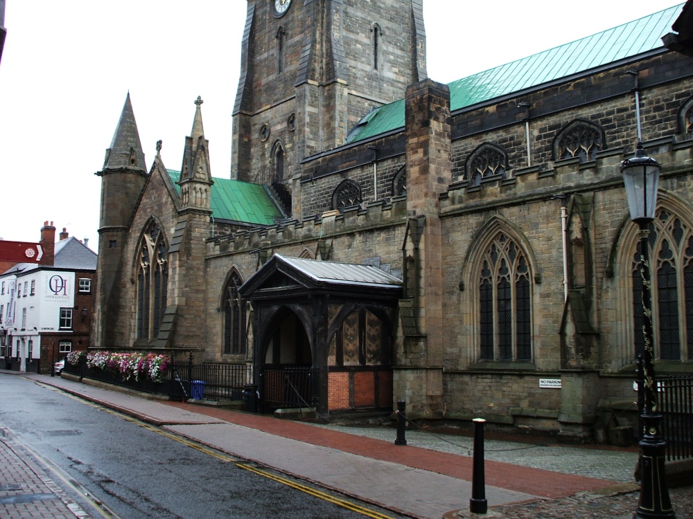 Leicester Cathedral photo by Michael Pick