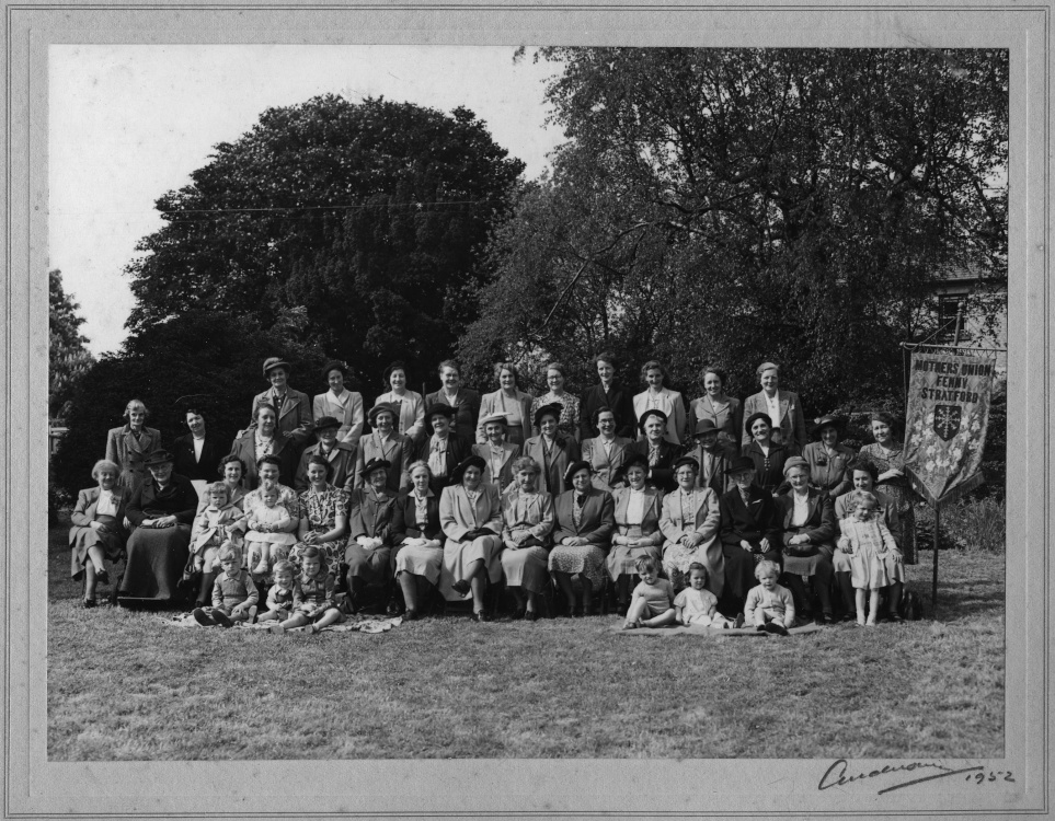 Mothers' Union, Fenny Stratford, 1952
