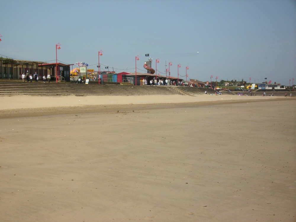Mablethorpe Beach, Lincolnshire
