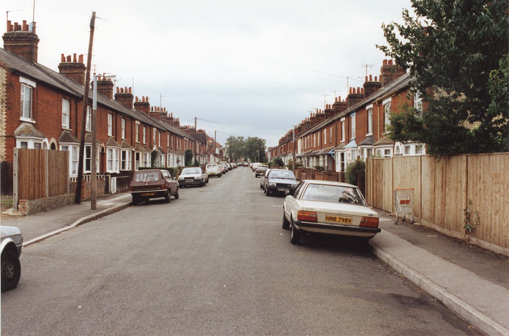Lancaster Avenue, Hitchin, Hertfordshire