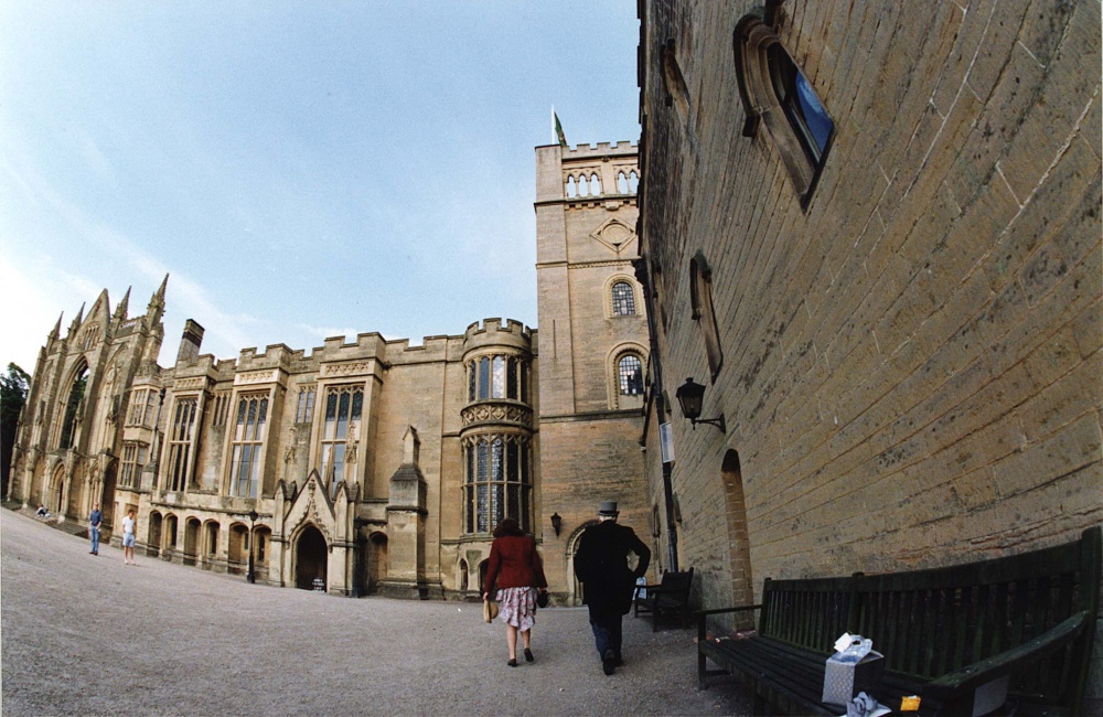 Photograph of Newstead Abbey, 1992