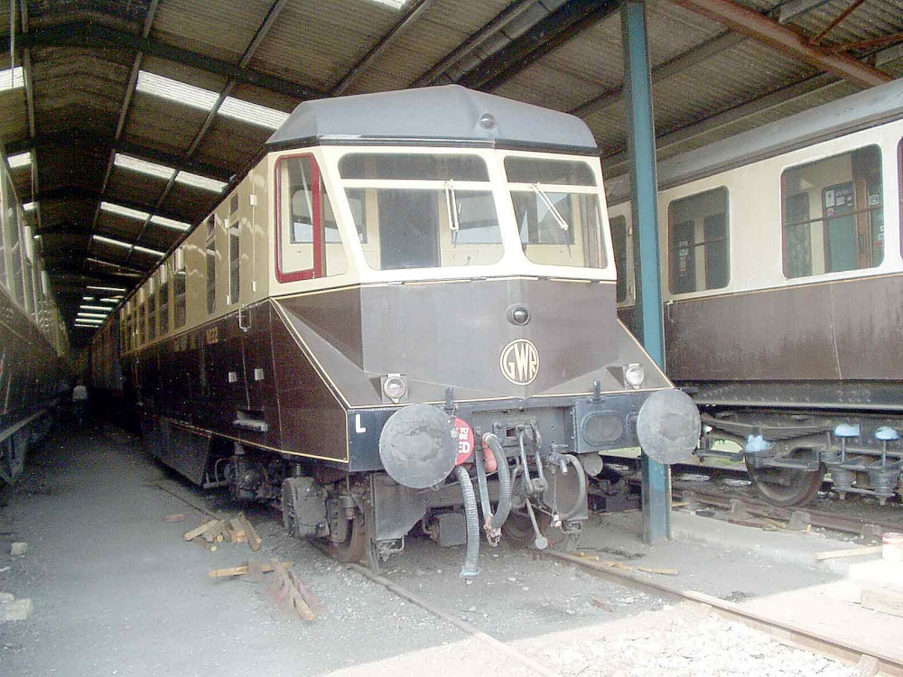 GWR Railcar