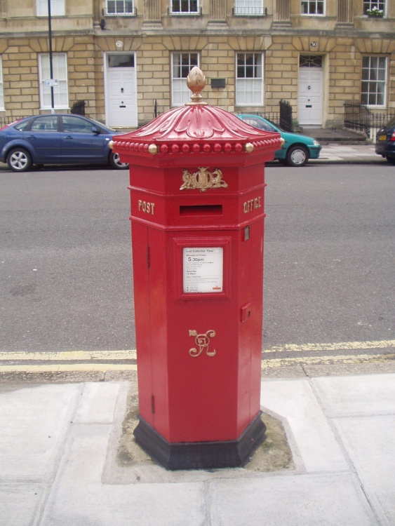 Victorian Postbox in Bath