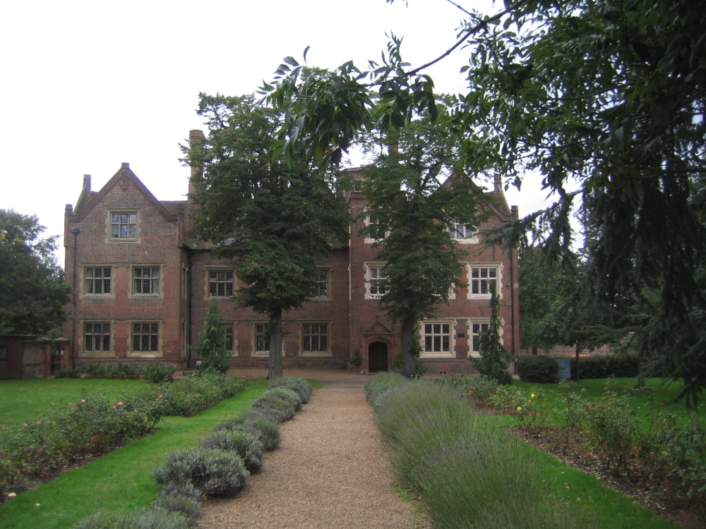 Eastbury Manor House, in Barking photo by Gordon Joly