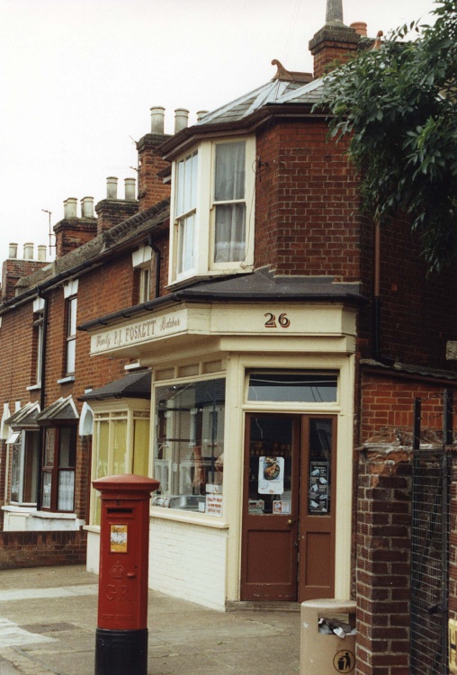 Bunyan Road, Hitchin, Hertfordshire