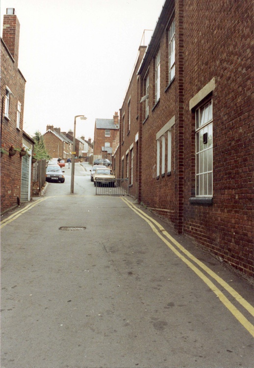 Lyle's Row, Hitchin, Hertfordshire