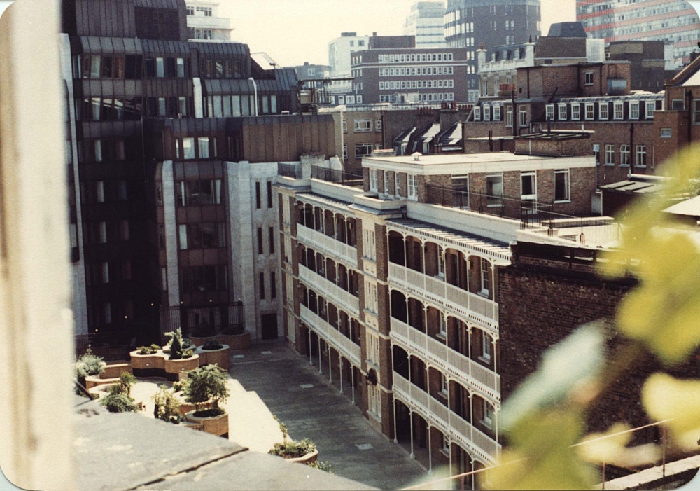 Photograph of View from fifth floor