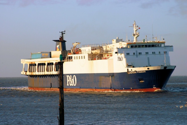 Fleetwood Harbor, Lancashire