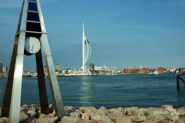 Photograph of Gosport Waterfront , Hampshire