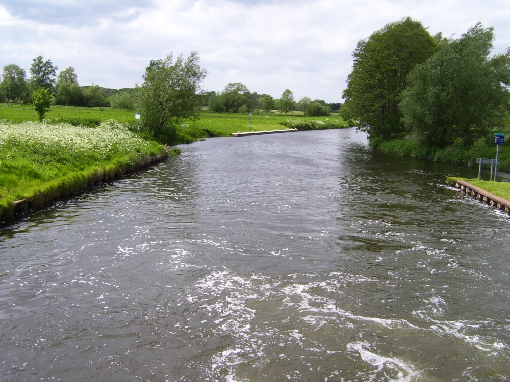High water at Brandon staunch