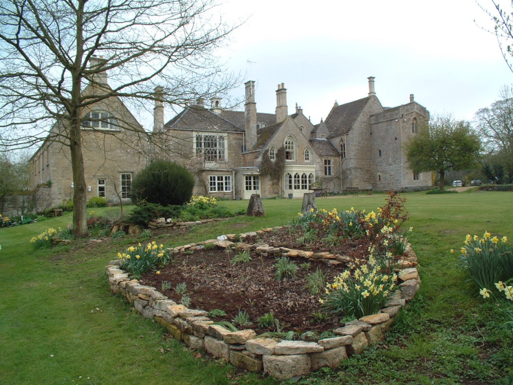 Southwick Hall, West Front, Northamptonshire photo by Ken Ince