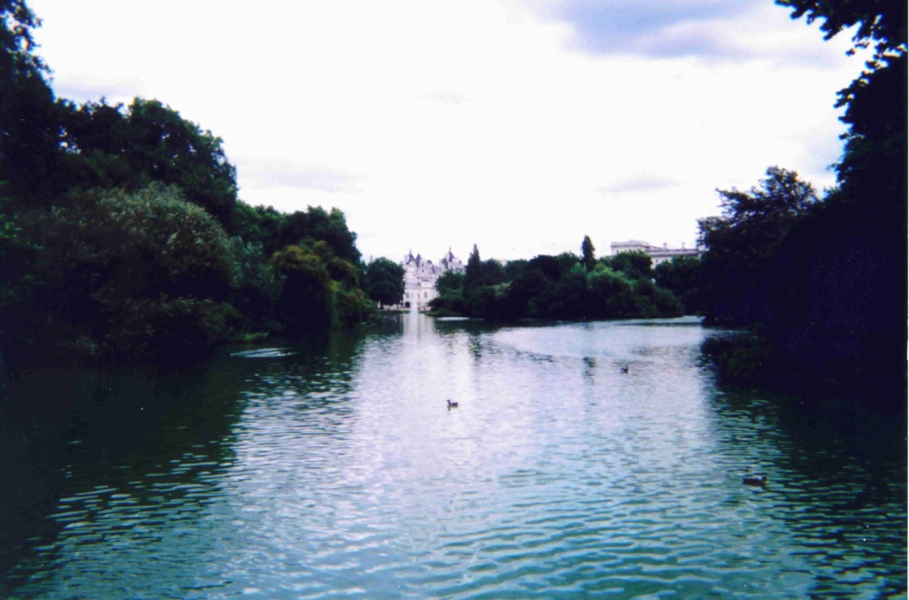 Lake, St. James Park, London