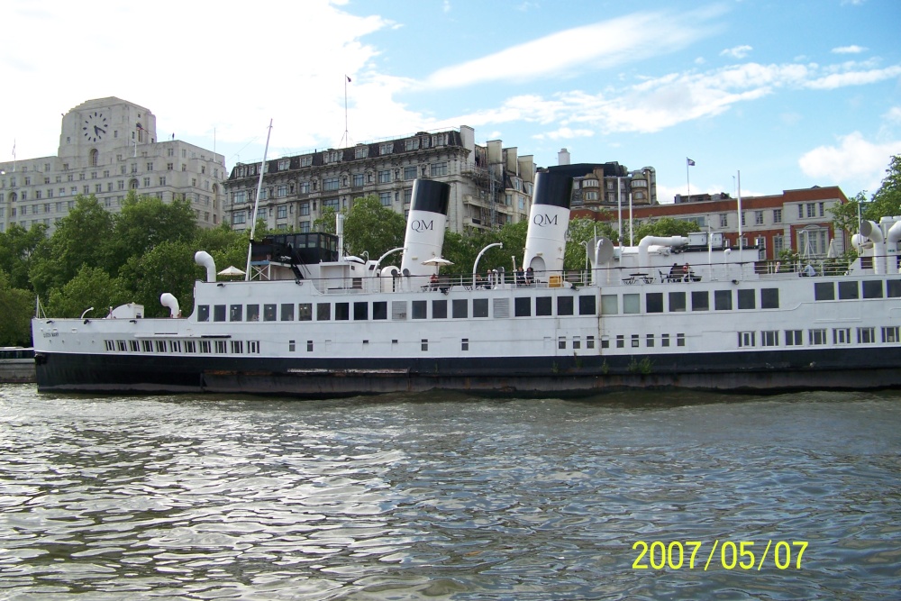 Ship, Queen Mary, London
