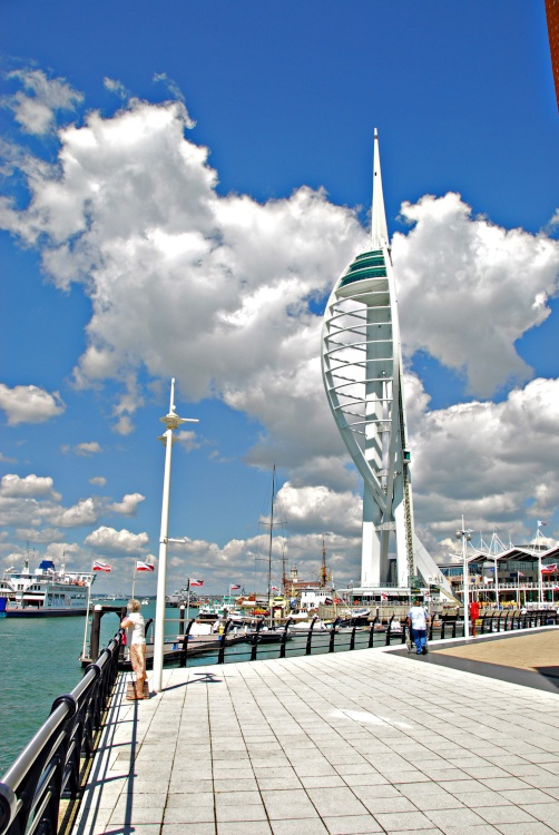 The Spinnaker Tower, Portsmouth, Hampshire