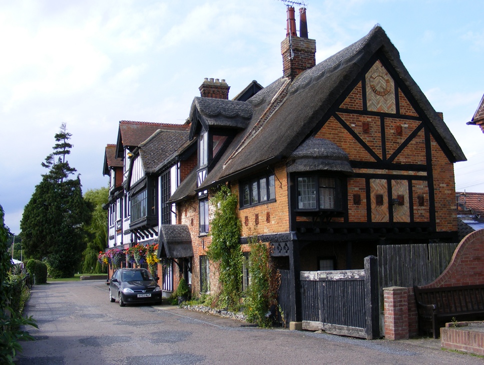 Horning, on the Norfolk Broads