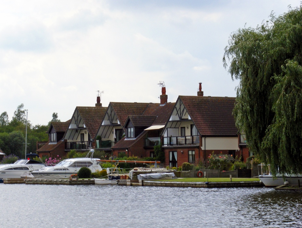 Horning, on the Norfolk Broads