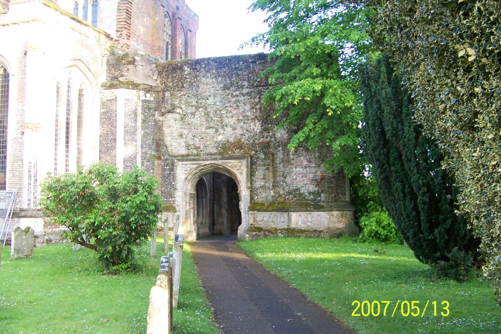 East Bergholt, Suffolk
