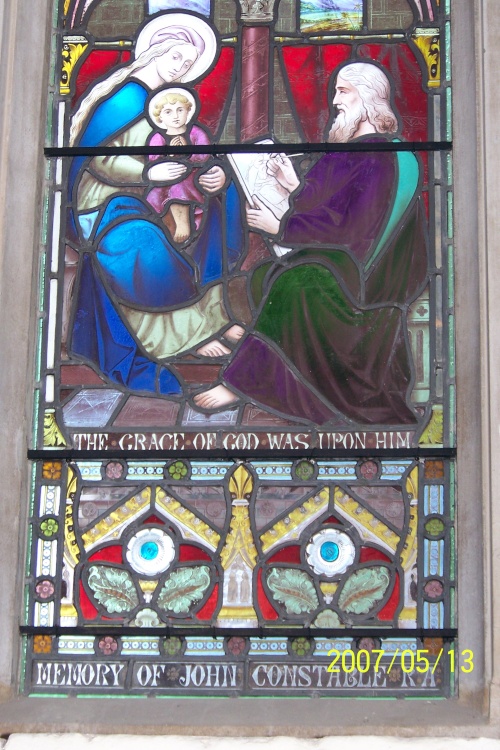 East Bergholt, Suffolk