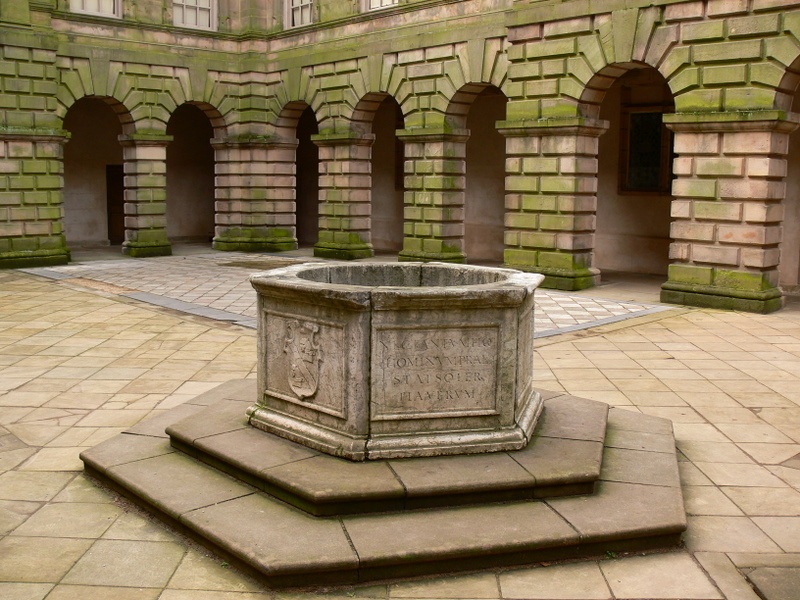 Trough in Courtyard