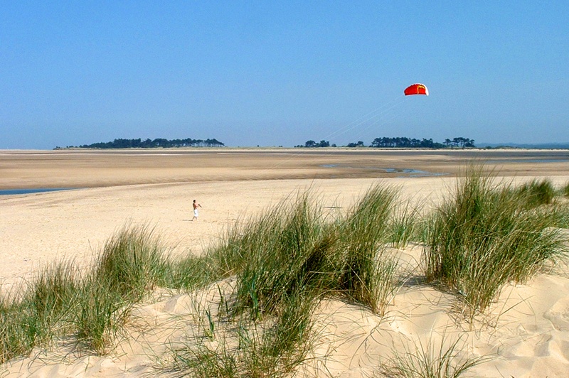 The Beach at Wells-Next-The-Sea, Norfolk