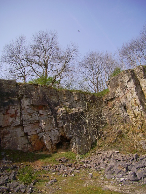 Part of the former Quarries on the Tissington Trail 04