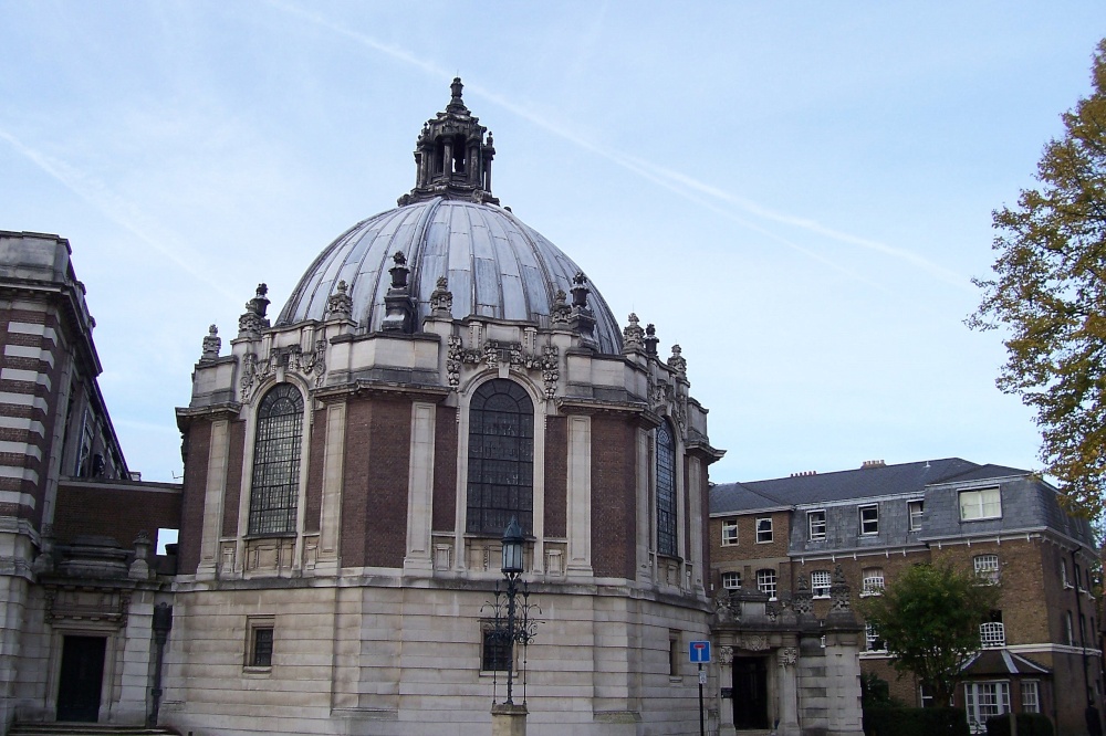 Photograph of Eton College Library, Berkshire