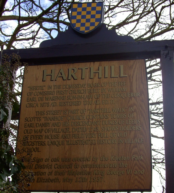 Harthill, South Yorkshire