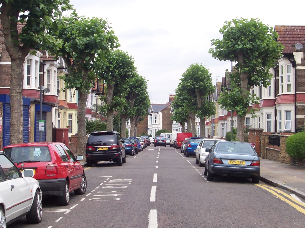 Harlesden Street Scene, Greater London