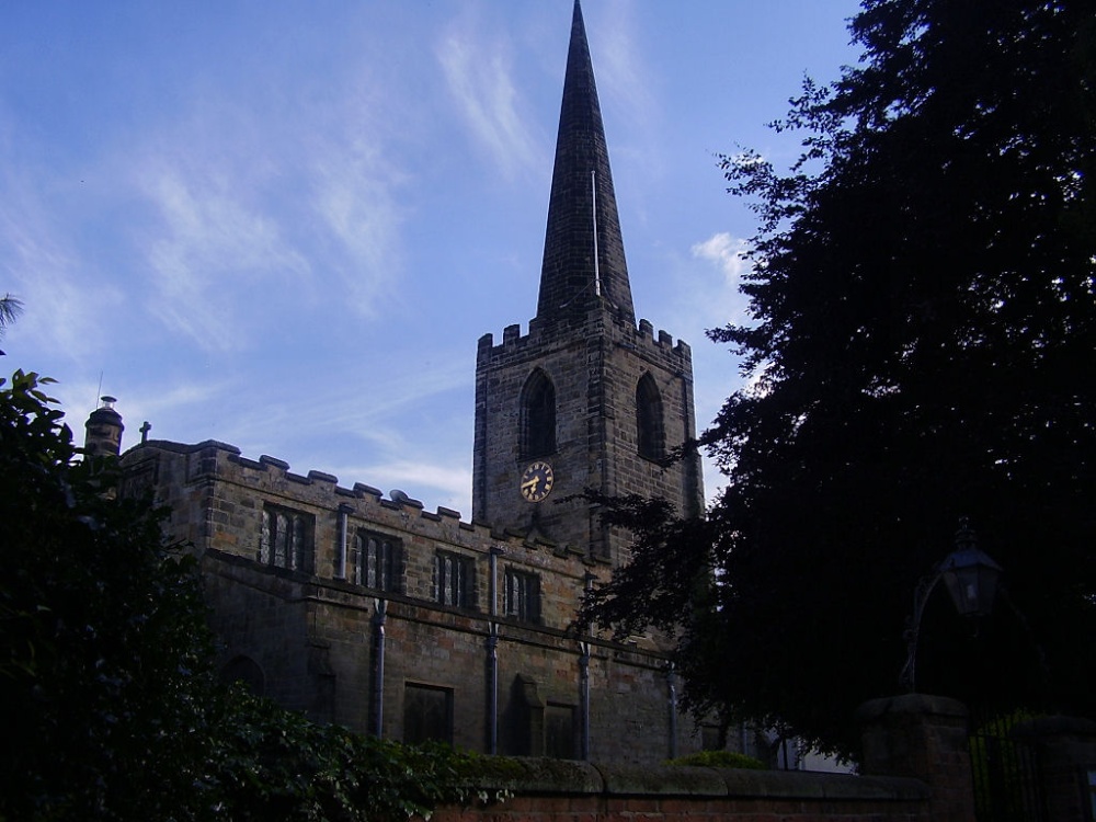 St Marys Church, Attenborough