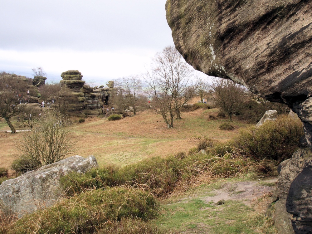Brimham Rocks, Harrogate, North Yorkshire