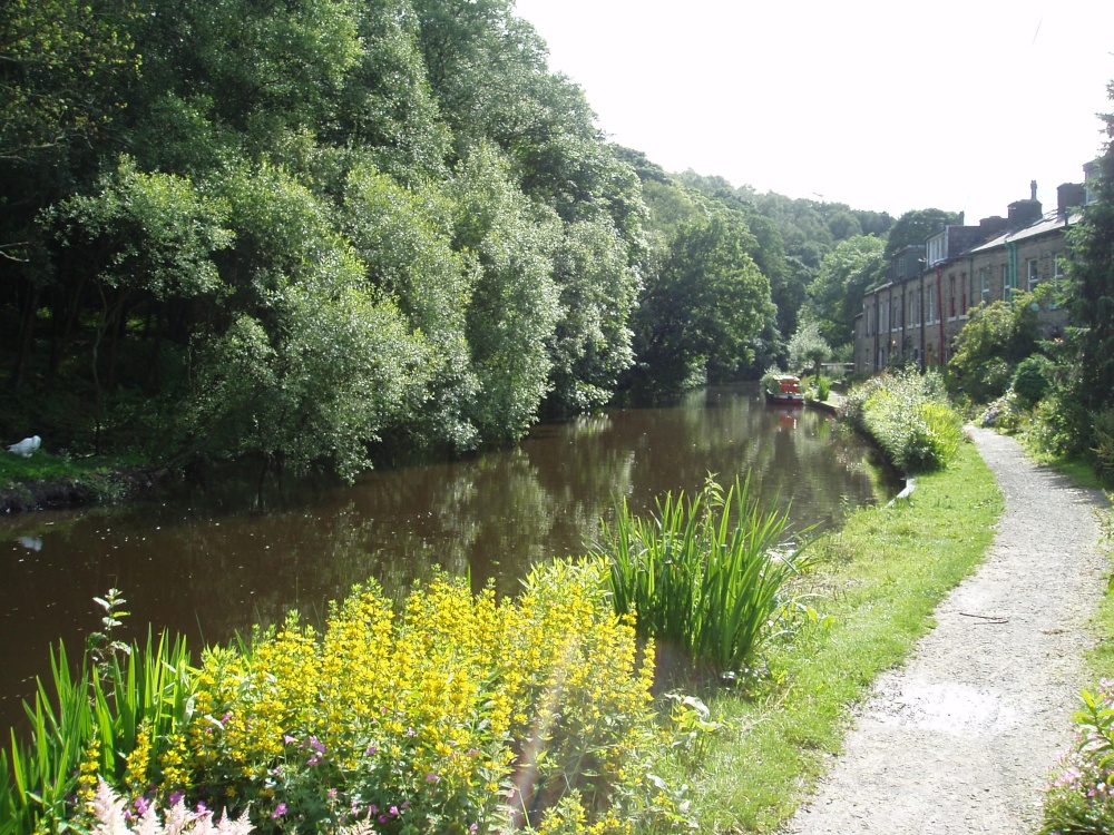 The Canal, Hebden Bridge, West Yorkshire