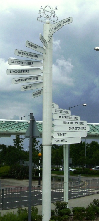 Birmingham Airport, West Midlands