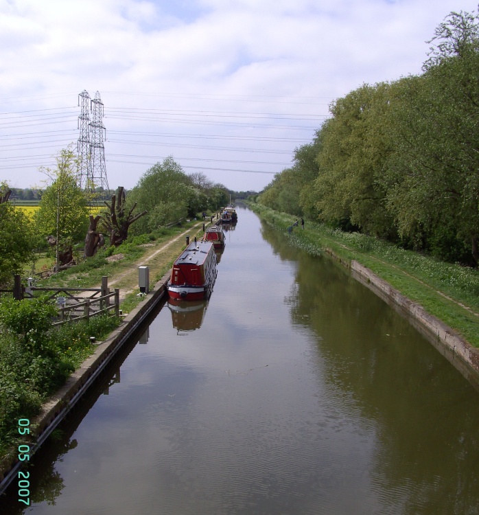 Chesterfield Canal, West Stockworth, Nottinghamshire