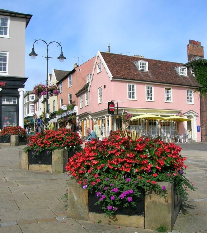 Bury St Edmunds, Suffolk
