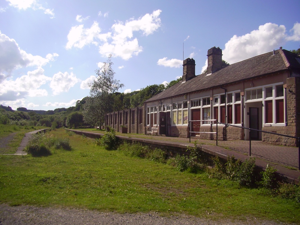 Millers Dale Former Train Station