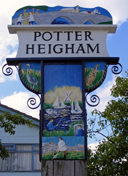 Potter Heigham, Norfolk
