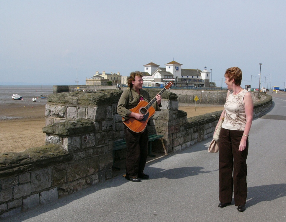 The Busker, Weston, Somerset