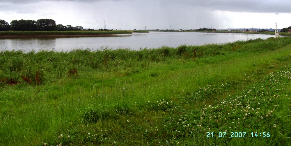 The River Ouse, Swinefleet, East Riding of Yorkshire