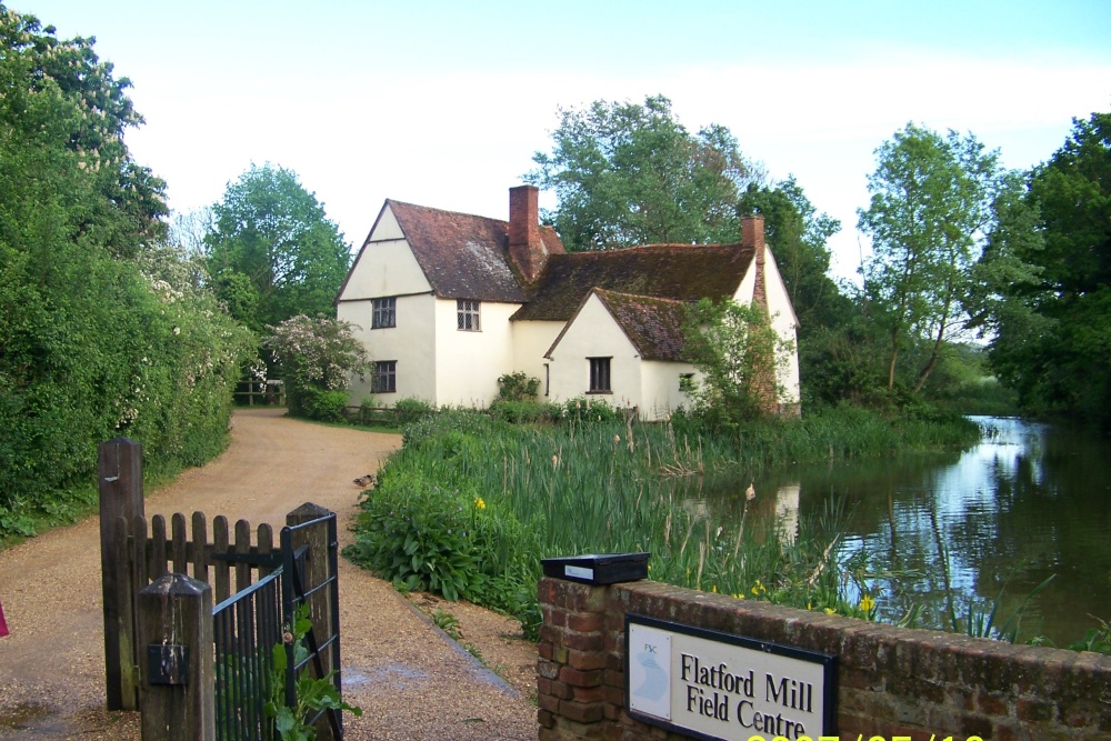 Willy Lott's House, Flatford Mill Field Centre