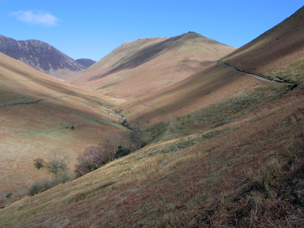 Road to Buttermere 2006