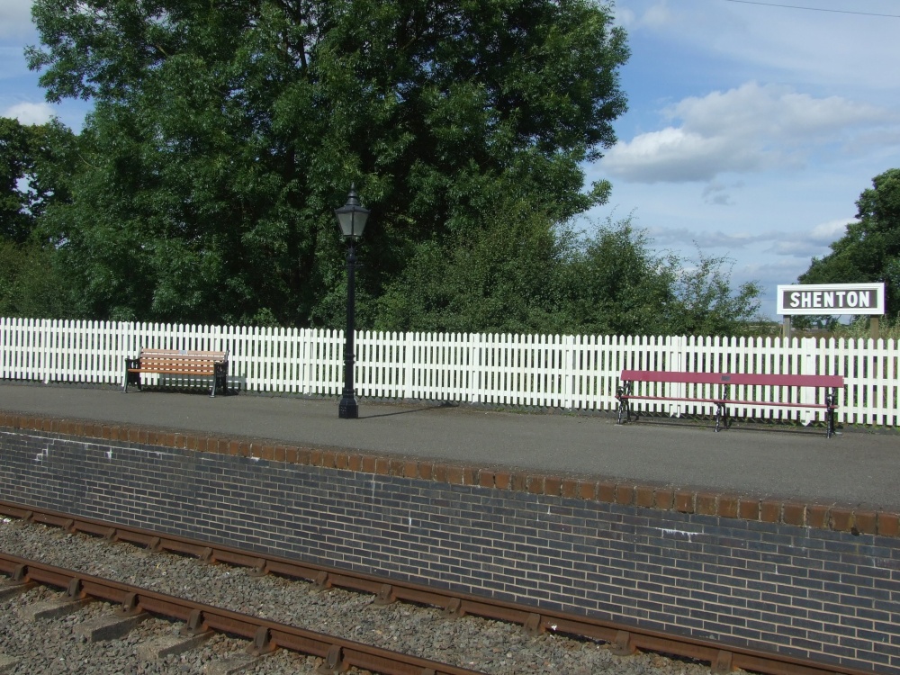 Shenton Station, Leicestershire