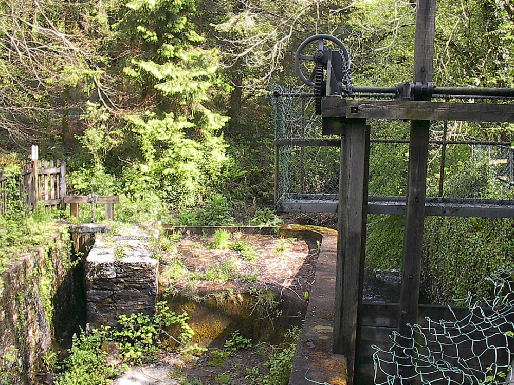 Old sluice