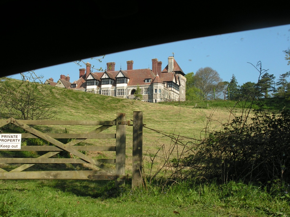 Rousdon Manor near Lyme Regis